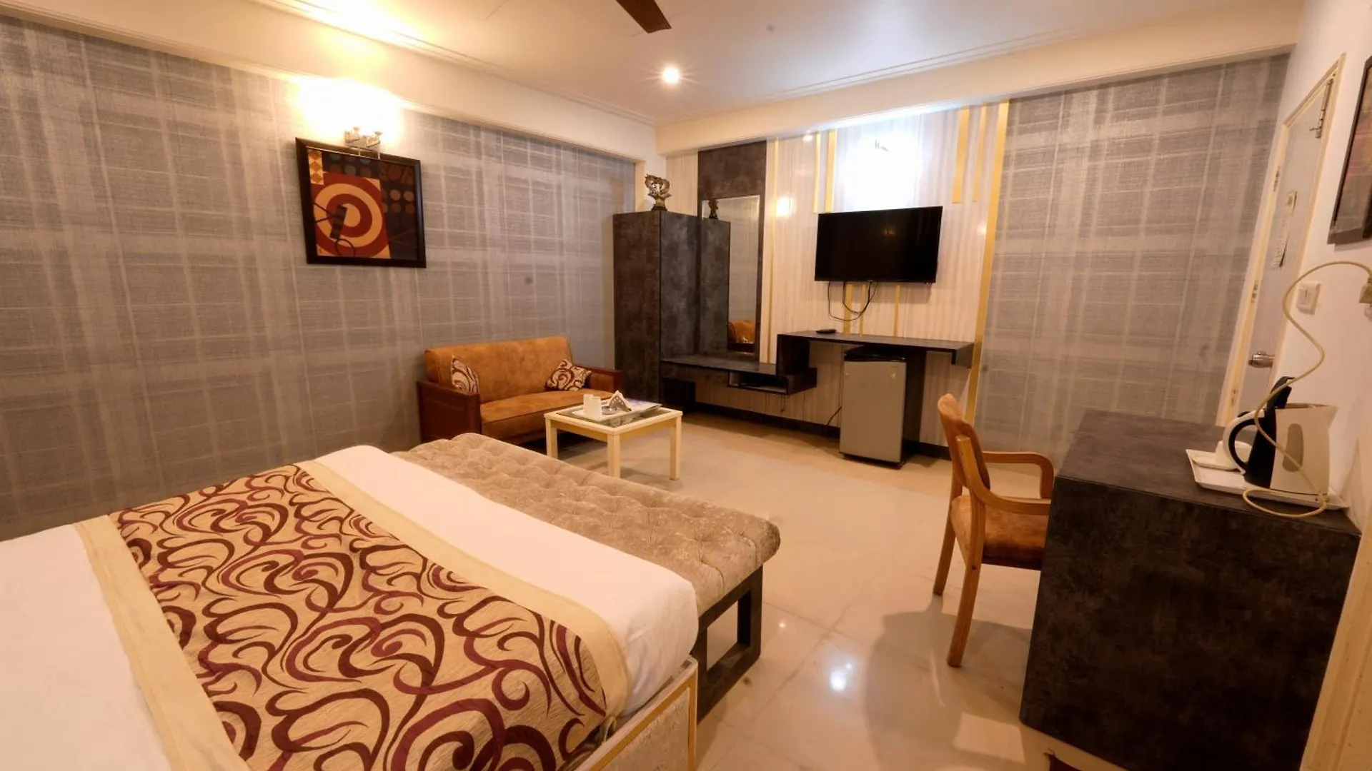 Country house Hotel Oppera Delhi Airport New Delhi India
